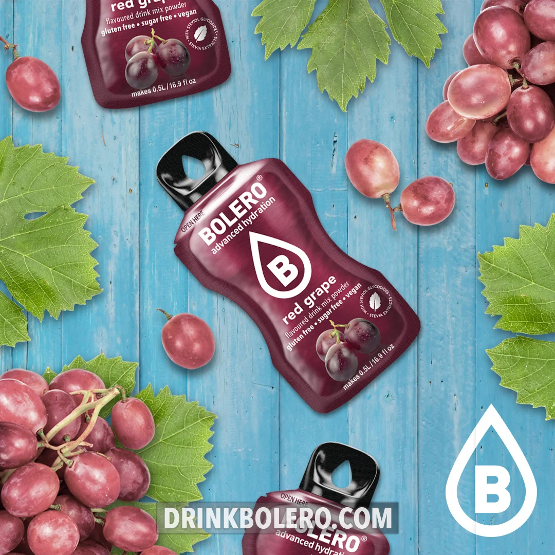  بوليرو - منكهات ترطيب وتحلية المياه (12 حبة) - Bolero Advanced Hydration Drink Sticks 