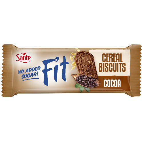  Sante - FIT Cereal Cookies Without Sugar (4 pieces) 