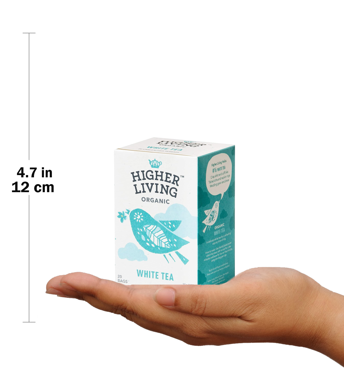  Higher Living - Organic Tea (20 Bags) 