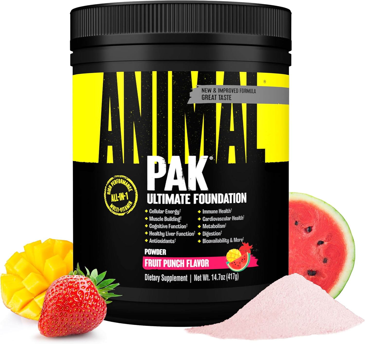  Universal Nutrition - Animal Pak Ultimate Foundation Multivitamin  