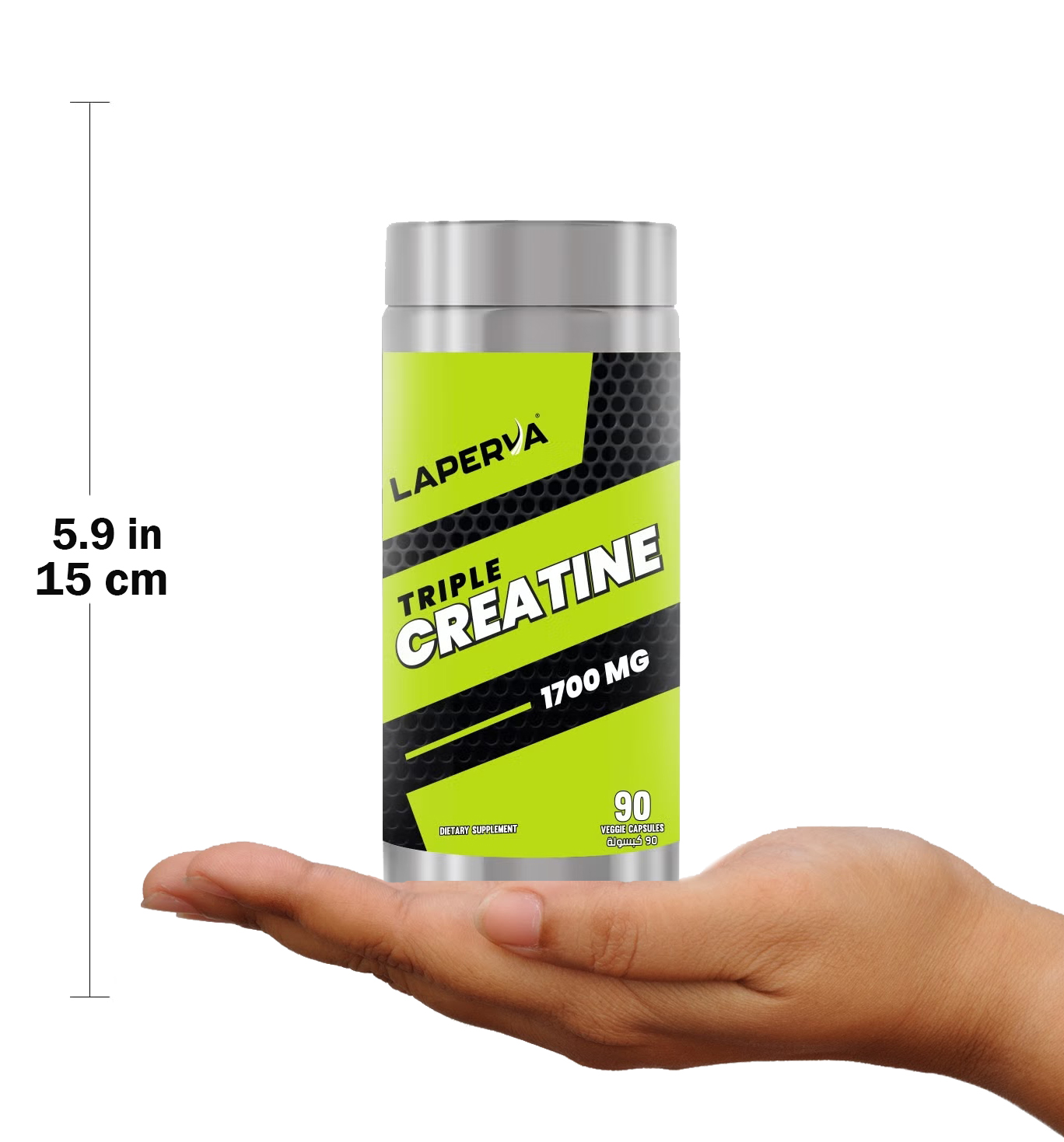  Laperva - Vegan Triple Creatine (90 Tablets) 