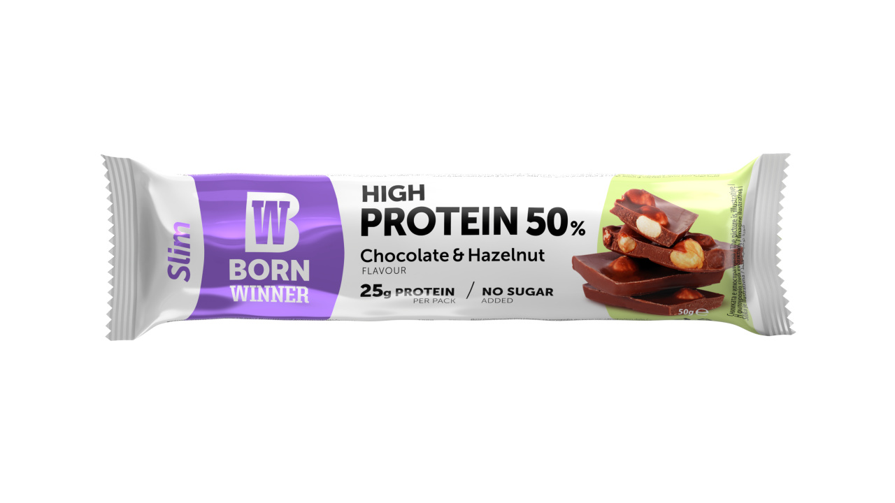  بورن وينر -  سلم بروتين بار  - Born Winner Slim Protein Bar 