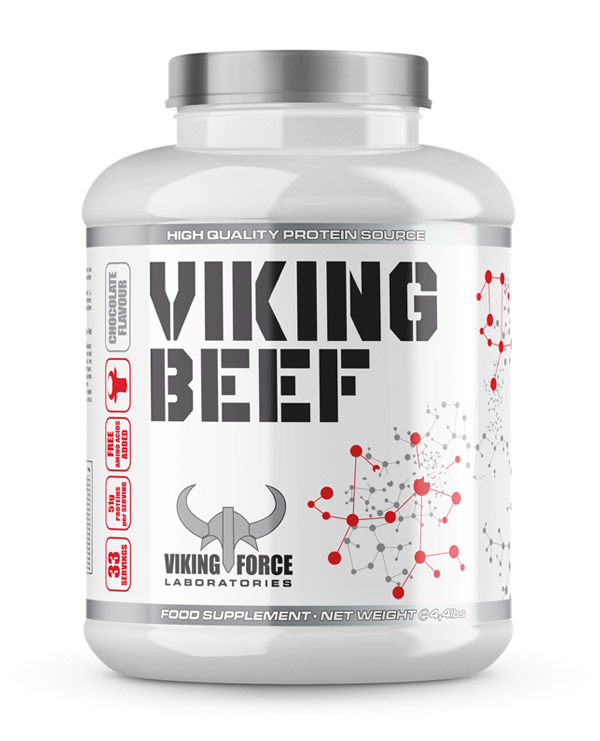  VIKING FORCE BEEF PROTEIN (2KG) 