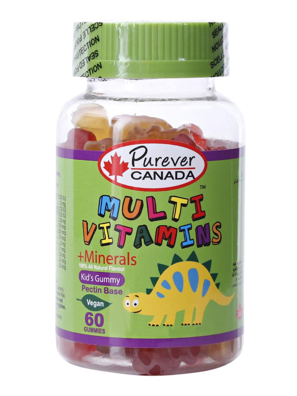  Purever Canada - Multivitamins + Minerals For Kids  