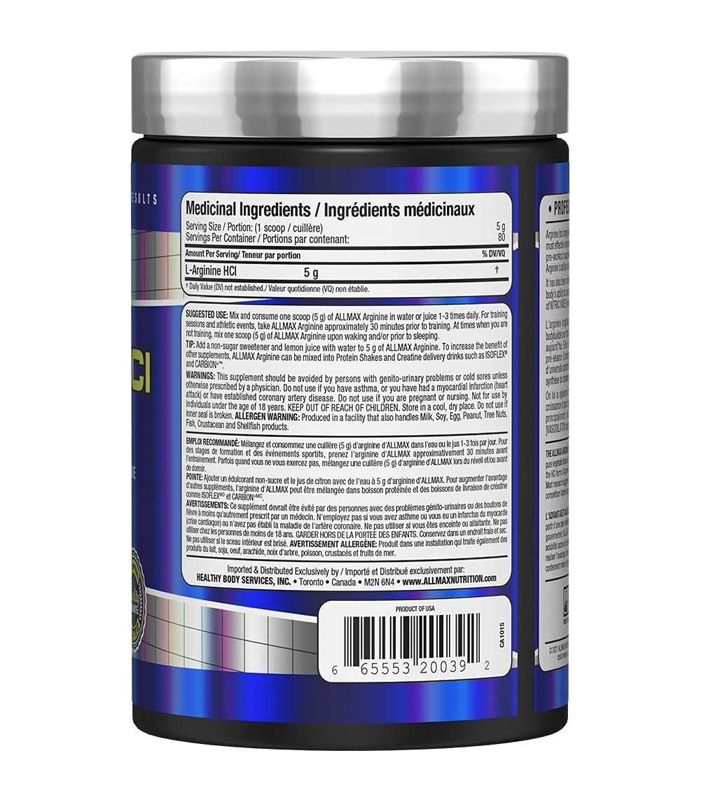  اول ماكس‏, أرجينين هيدروكلوريد ALLMAX Essentials ARGININE HCL 