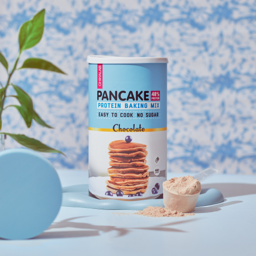  شيكالاب - خليط بان كيك بروتين خالي من السكر (480 جم) - Chikalab - Pancake Protein Baking Mix 