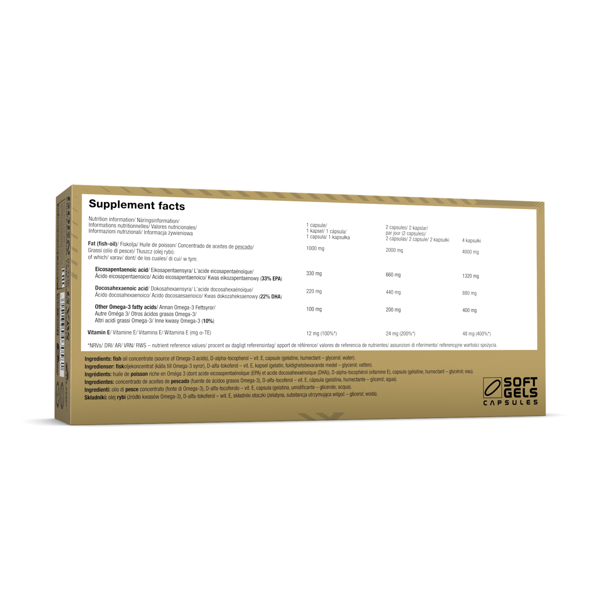  Olimp Sport Nutrition - Gold Omega 3 Sport Edition 