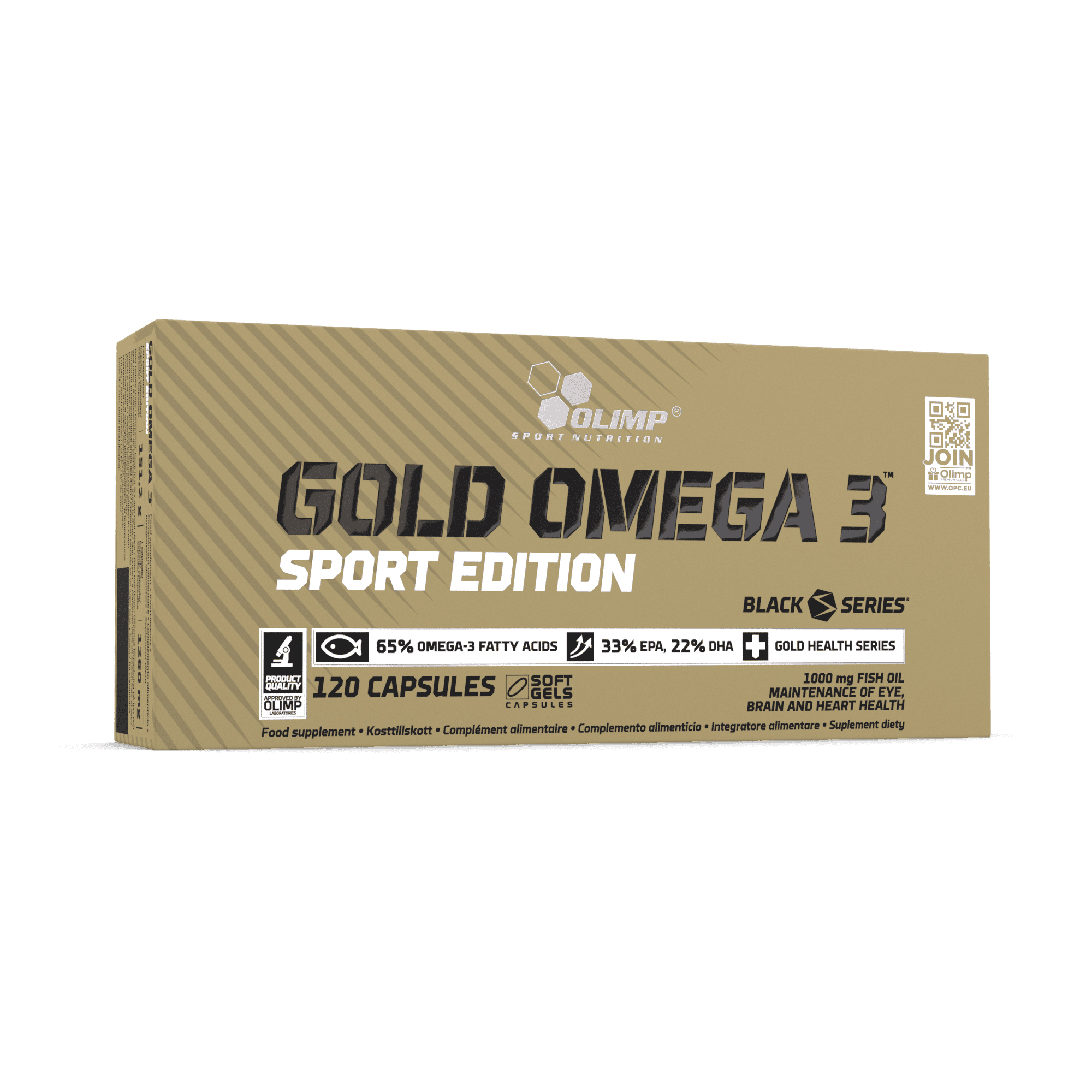  Olimp Sport Nutrition - Gold Omega 3 Sport Edition 