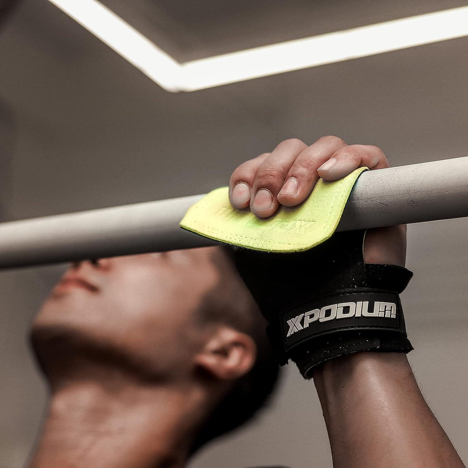  فيجور - حزام كروس فيت جلد طبيعي مزدوج الطبقات - Vigor - Double-Layer Leather CrossFit Grips 
