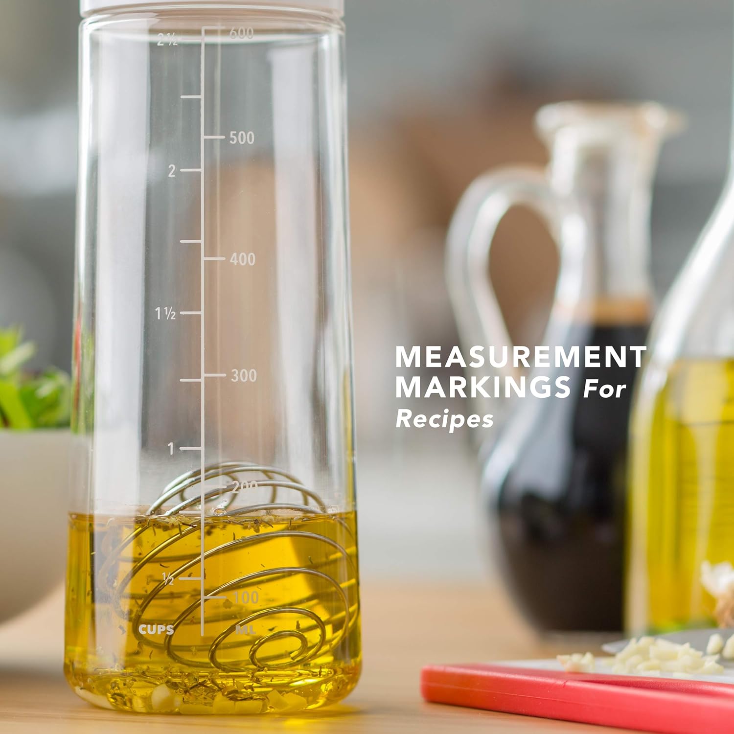  BlenderBottle - Whiskware Salad Dressing Shaker (591 ml) 