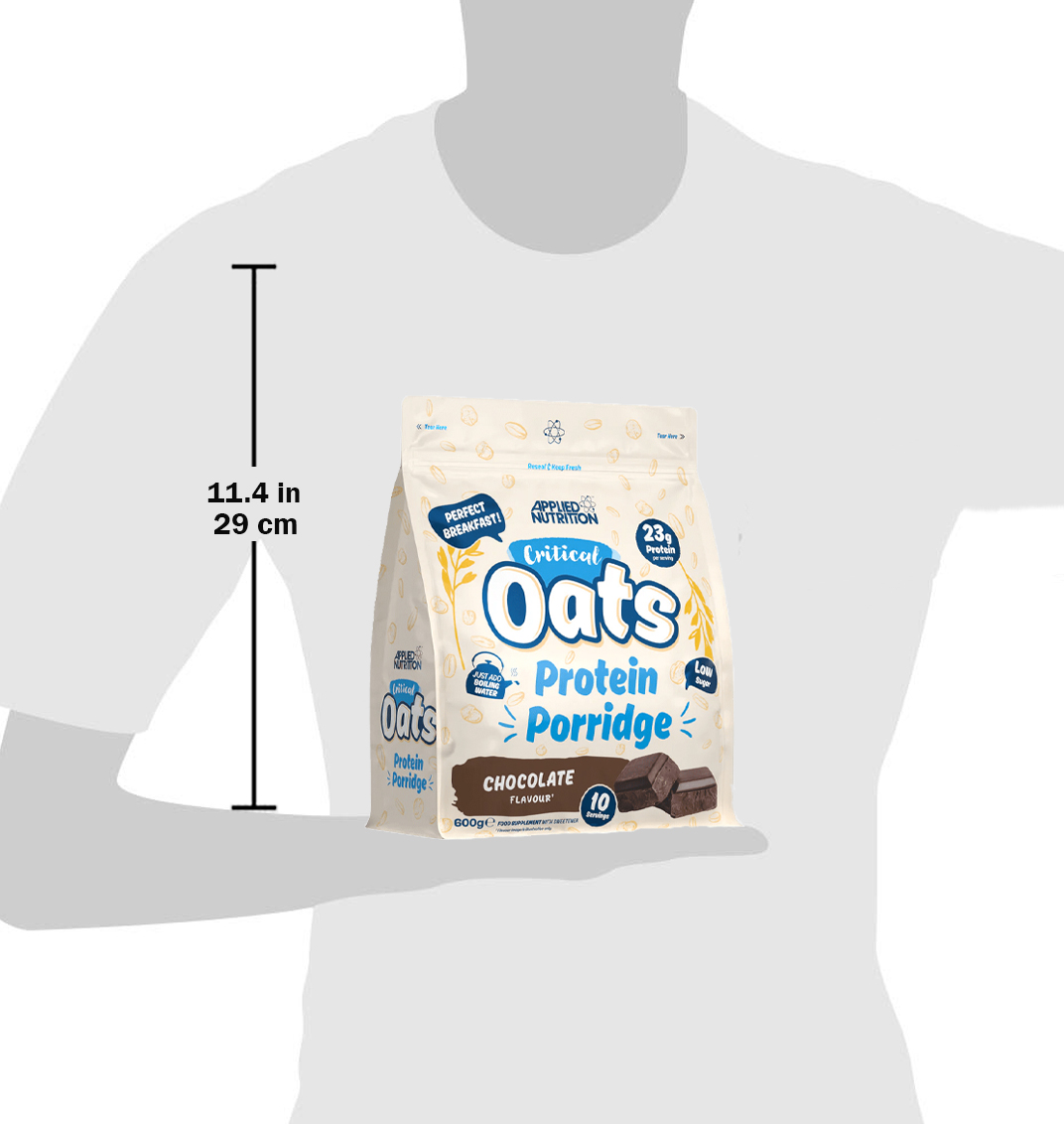  Applied Nutrition Critical Oats Protein Porridge 