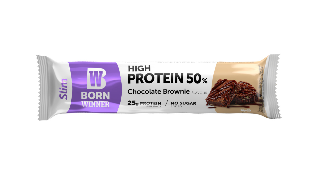  بورن وينر -  سلم بروتين بار  - Born Winner Slim Protein Bar 