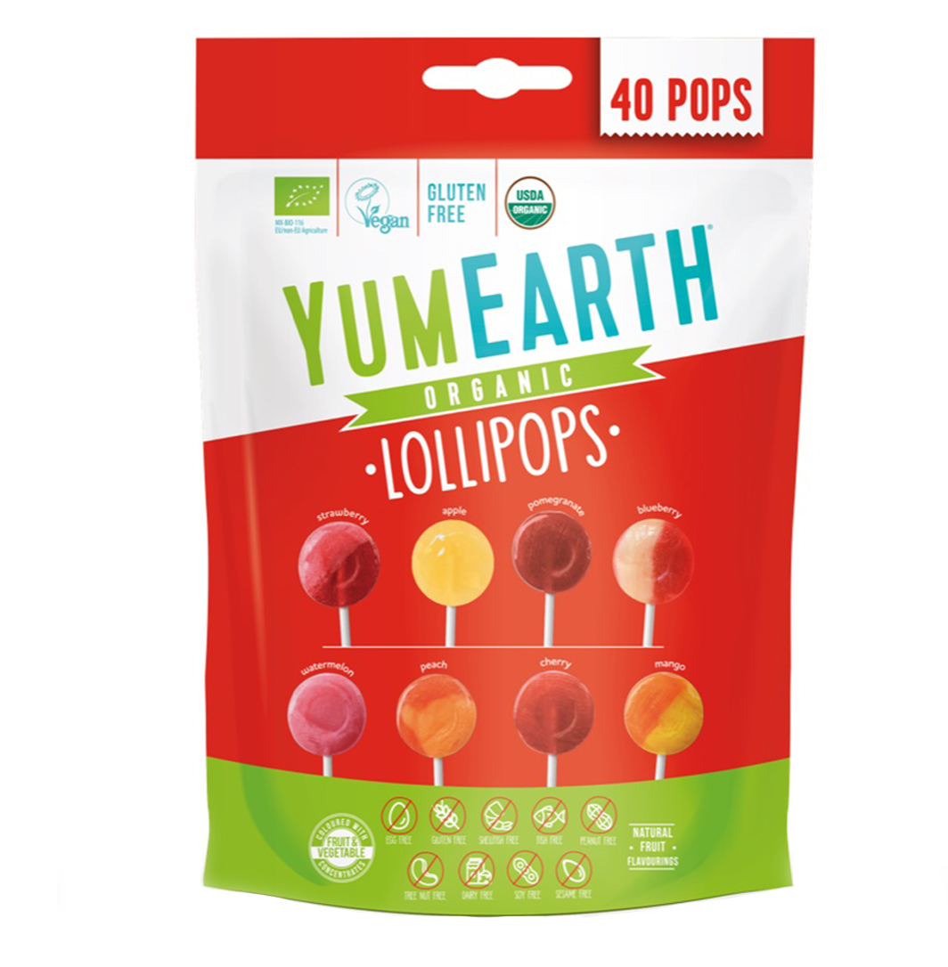 Yum Earth - Organic Fruit Pops 
