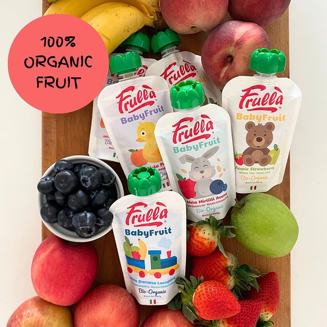  Frulla - Organic Baby Fruit (10 pcs) 