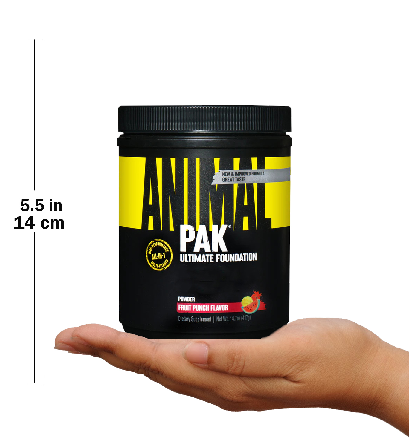  Universal Nutrition - Animal Pak Ultimate Foundation Multivitamin  