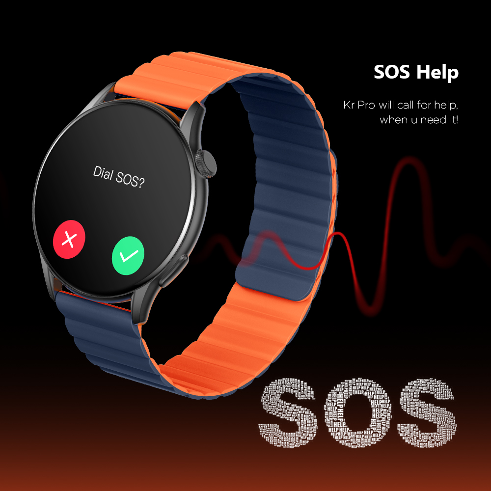  ساعة كيسلكت الذكية كي ار برو  Kieslect KR Pro Calling Watch 