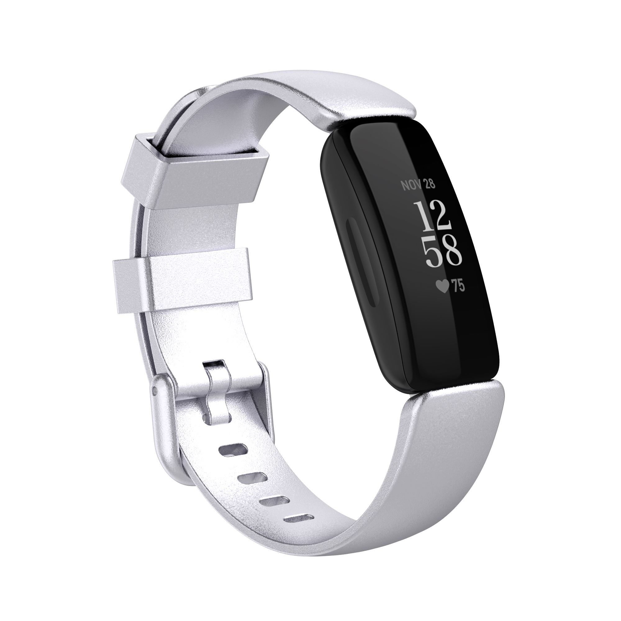  Silicone Band Fitbit Inspire 2 sliver 