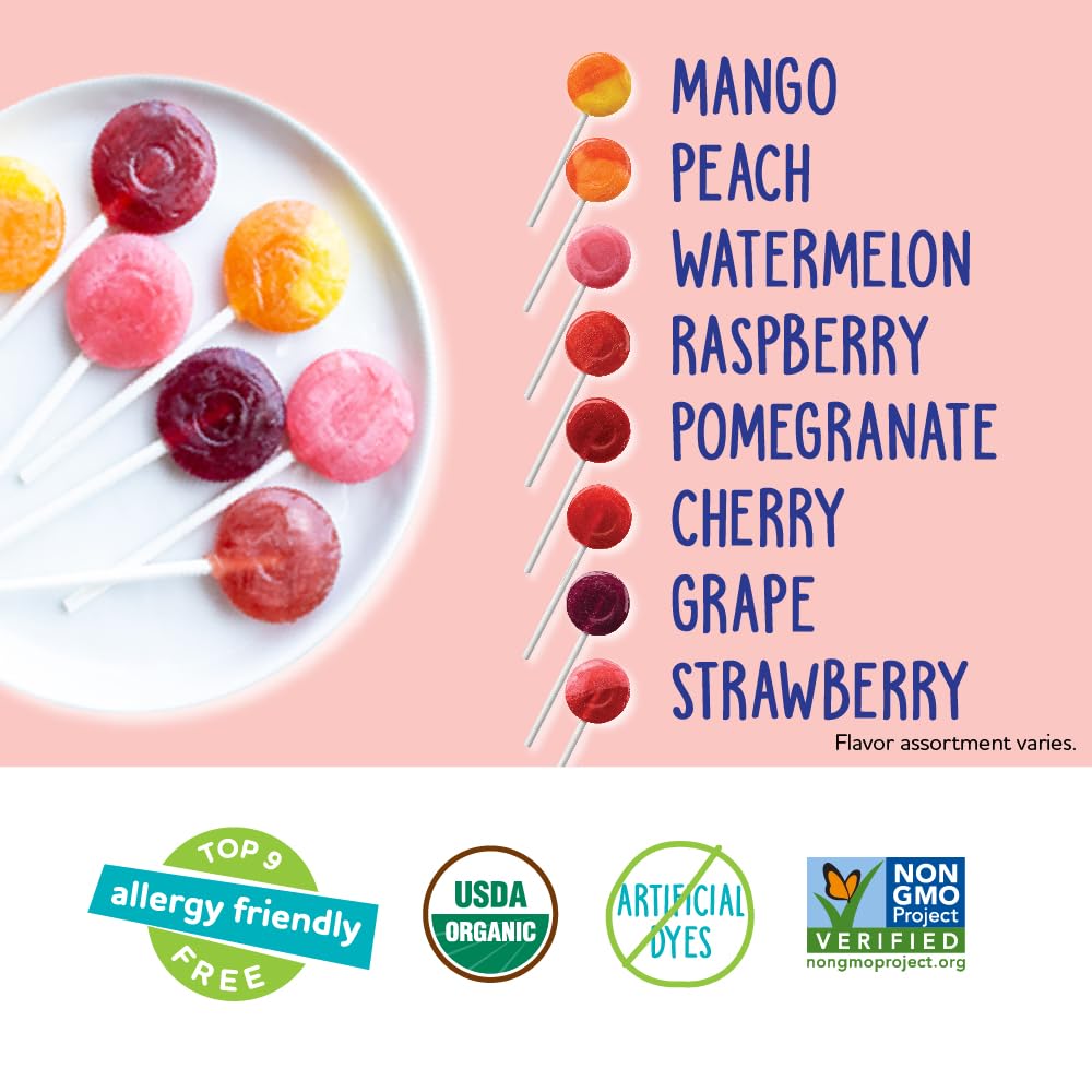  Yum Earth - Organic Fruit Pops 
