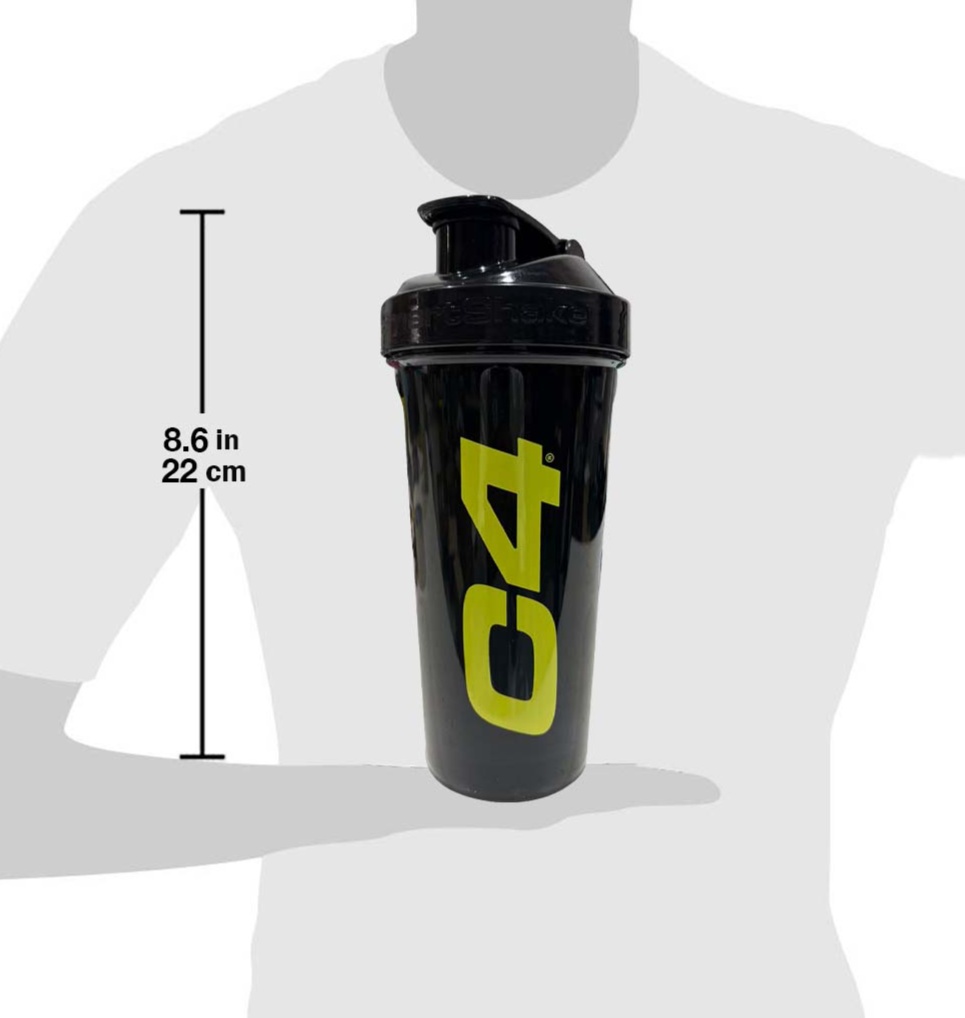  سيلوكور سي 4 - شيكر بروتين (600 مل) - Cellucor C4 Protein Shaker Bottle 