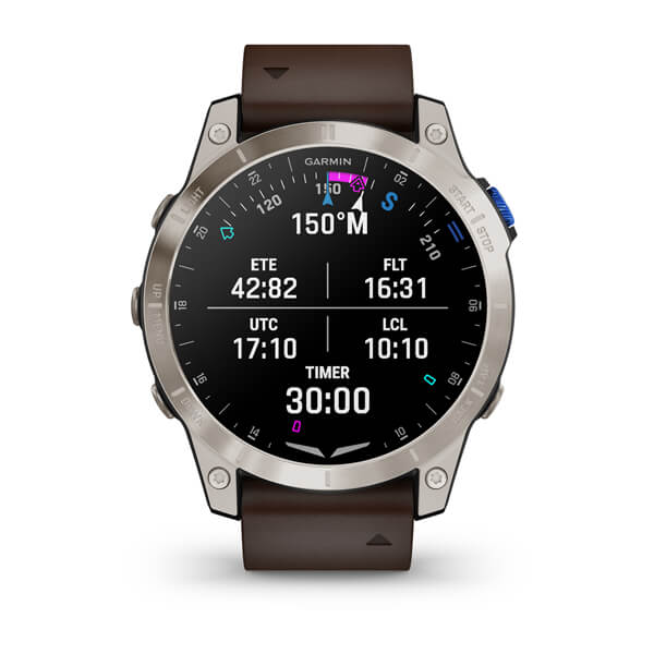  Garmin Watch For Aviators, Model D2 Mach 1 