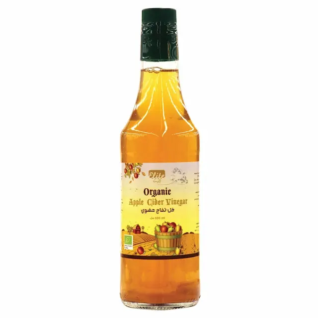  Elite - Organic Apple Cider Vinegar (500ml) 