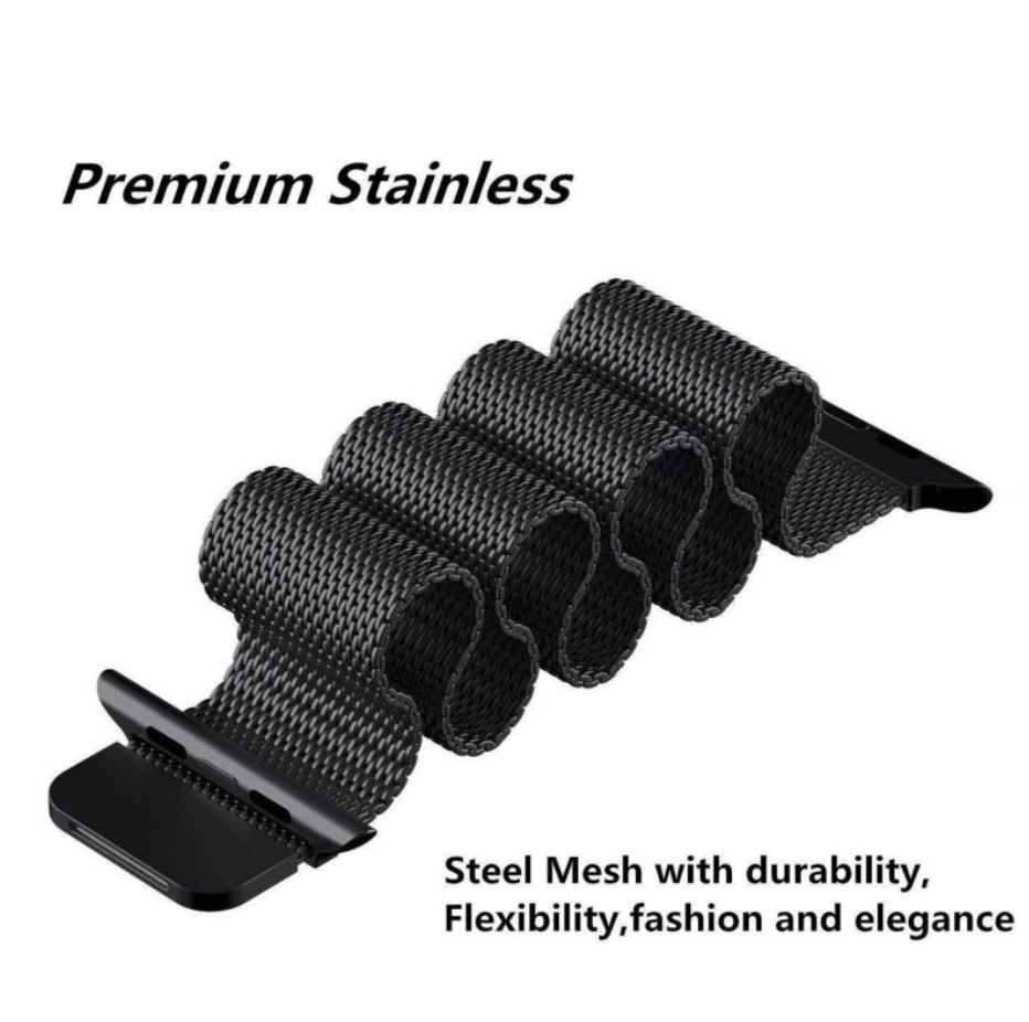  سوار  ستانلس ستيل لساعة ابل- Stainless steel bracelet for apple watch 