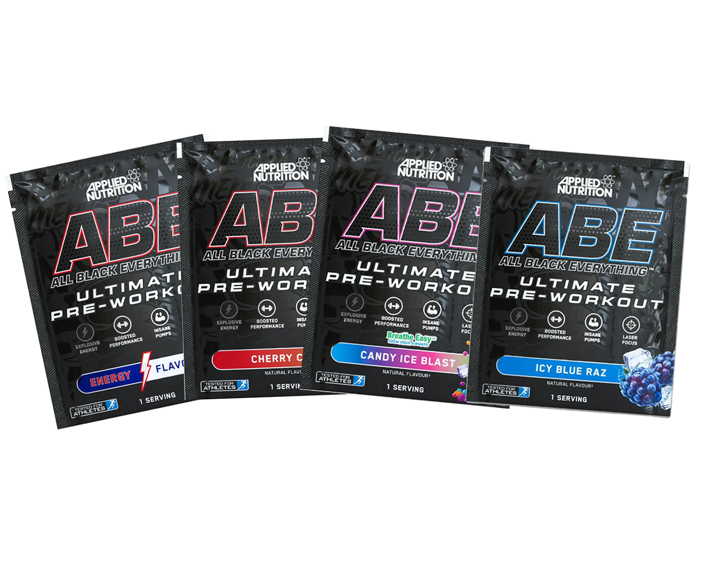  Applied Nutrition - Sample ABE Pre Workout (4 pieces) 