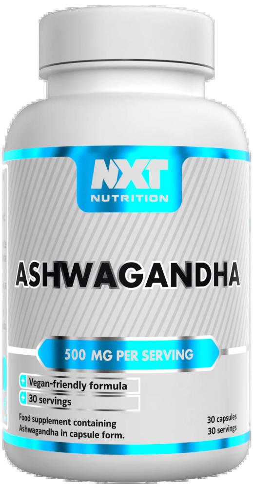  نكست نيوتريشن - اشواغاندا (30 كبسولة) - NXT Nutrition Ashwagandha 