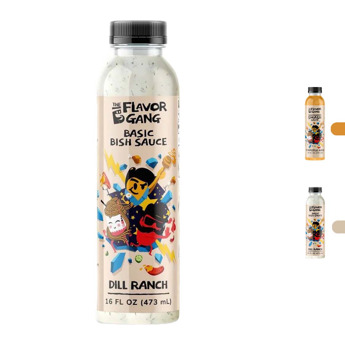  The Flavor Gang - Healthy Sauces 