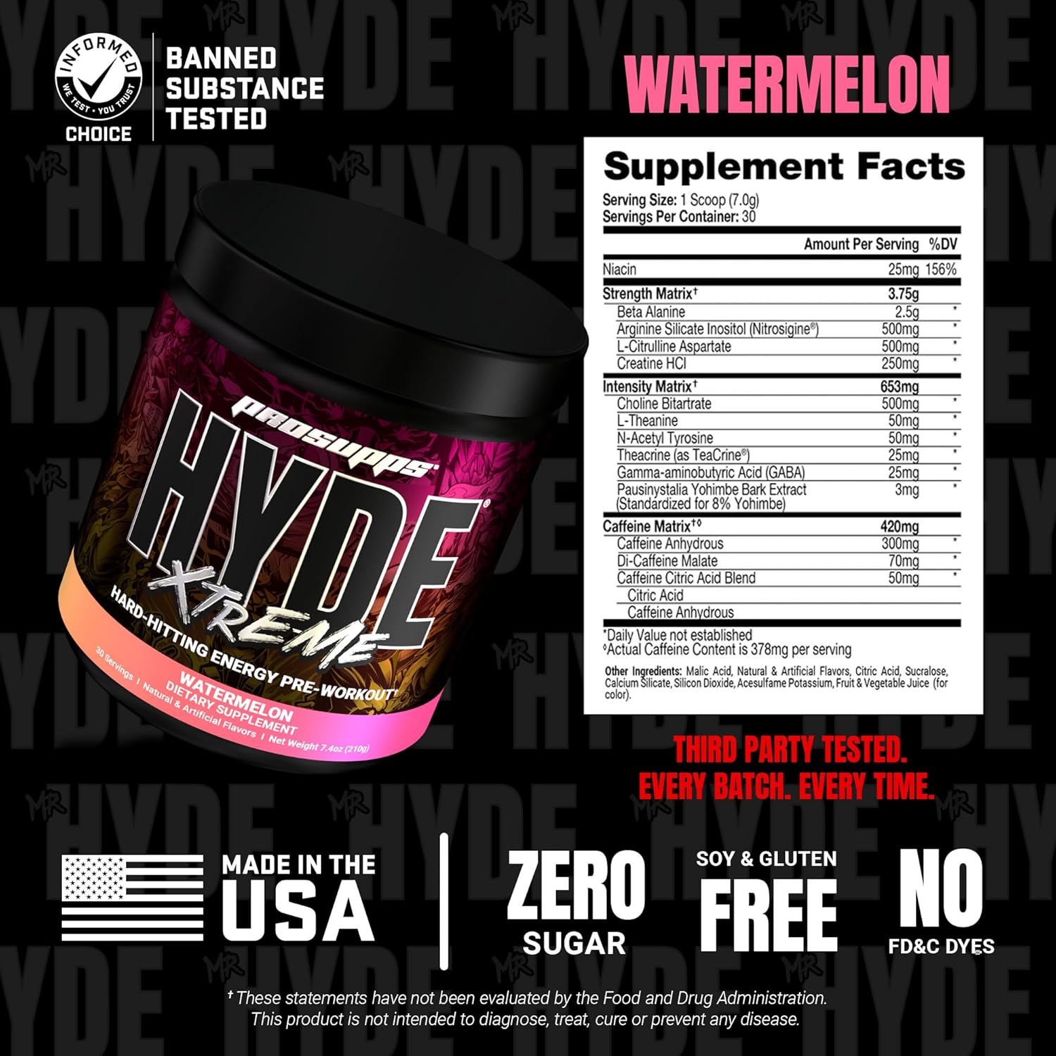  ProSupps - Mr. Hyde Xtreme Pre-Workout 