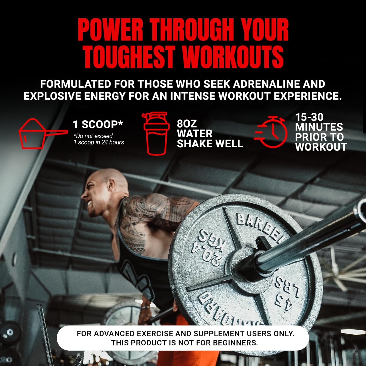 ProSupps - Mr. Hyde Xtreme Pre-Workout 