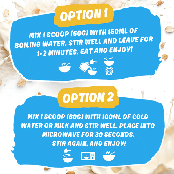 Applied Nutrition Critical Oats Protein Porridge 