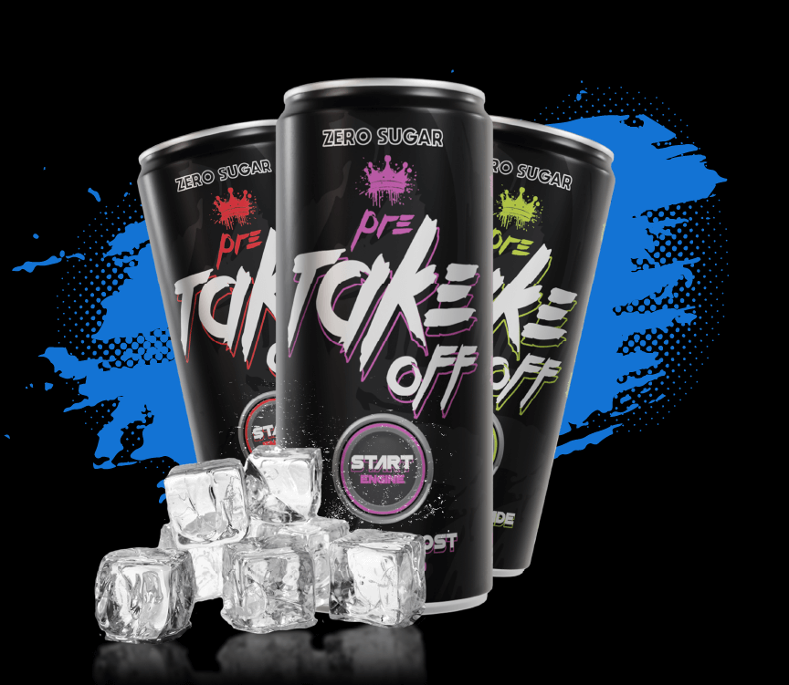  NutritionRule - Take Off Drink Pre Workout  