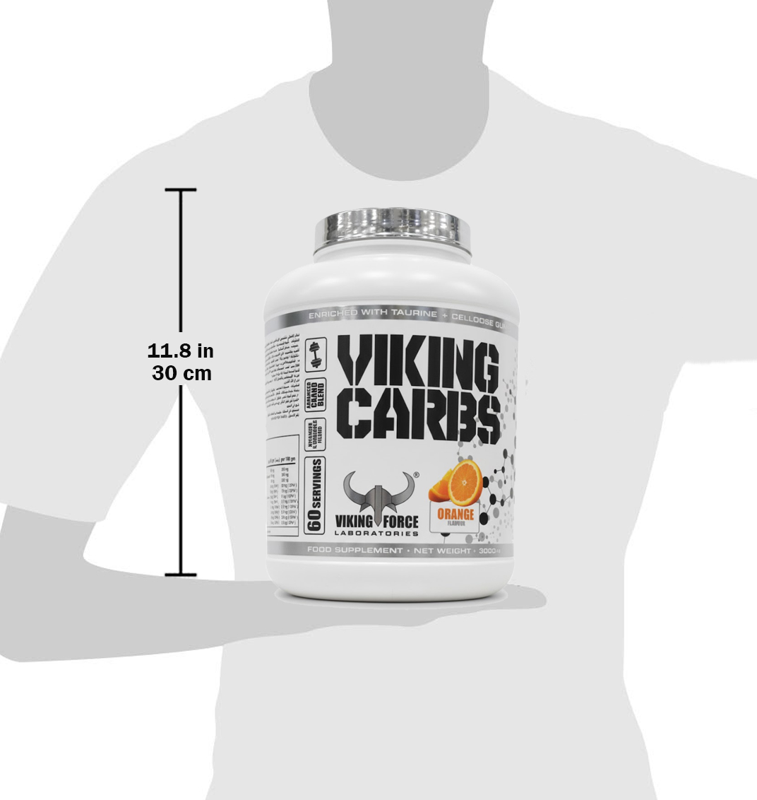  Viking - Carbs Energy Powder (3kg) 