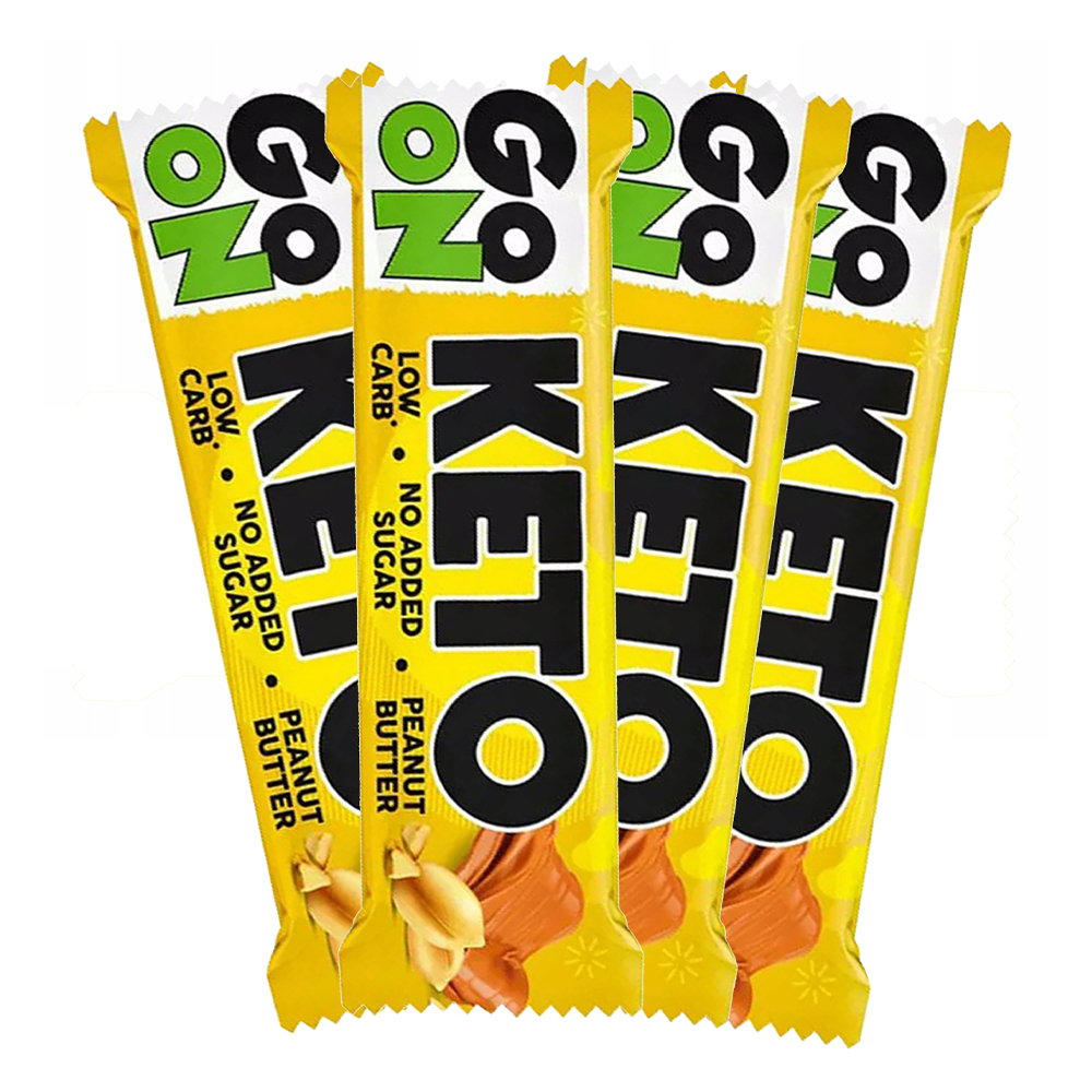  Go On Nutrition - Keto Protein Bar (4 pieces) 