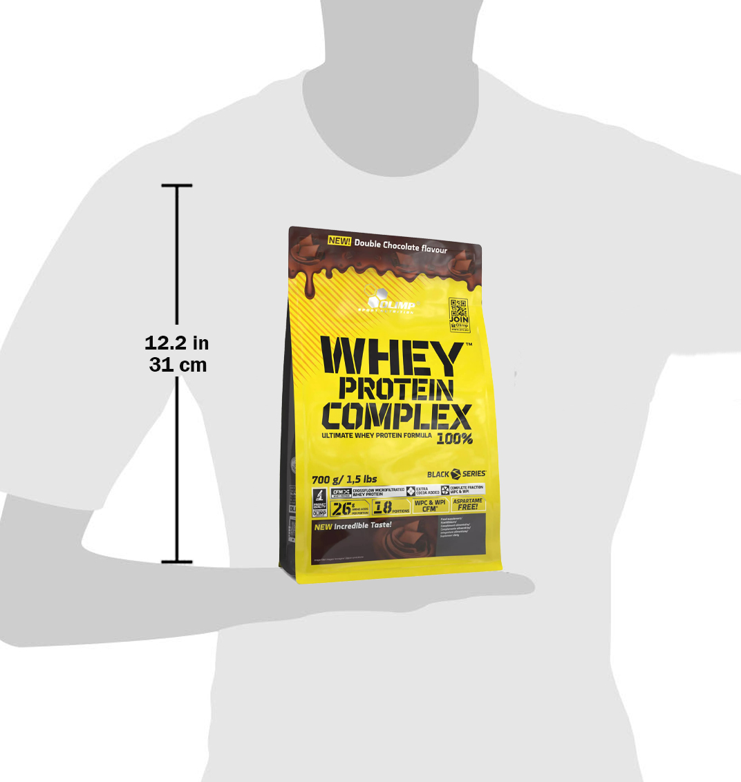  أولمب سبورت نيوترشن واي بروتين كومبلكس Olimp Whey Protein Complex 