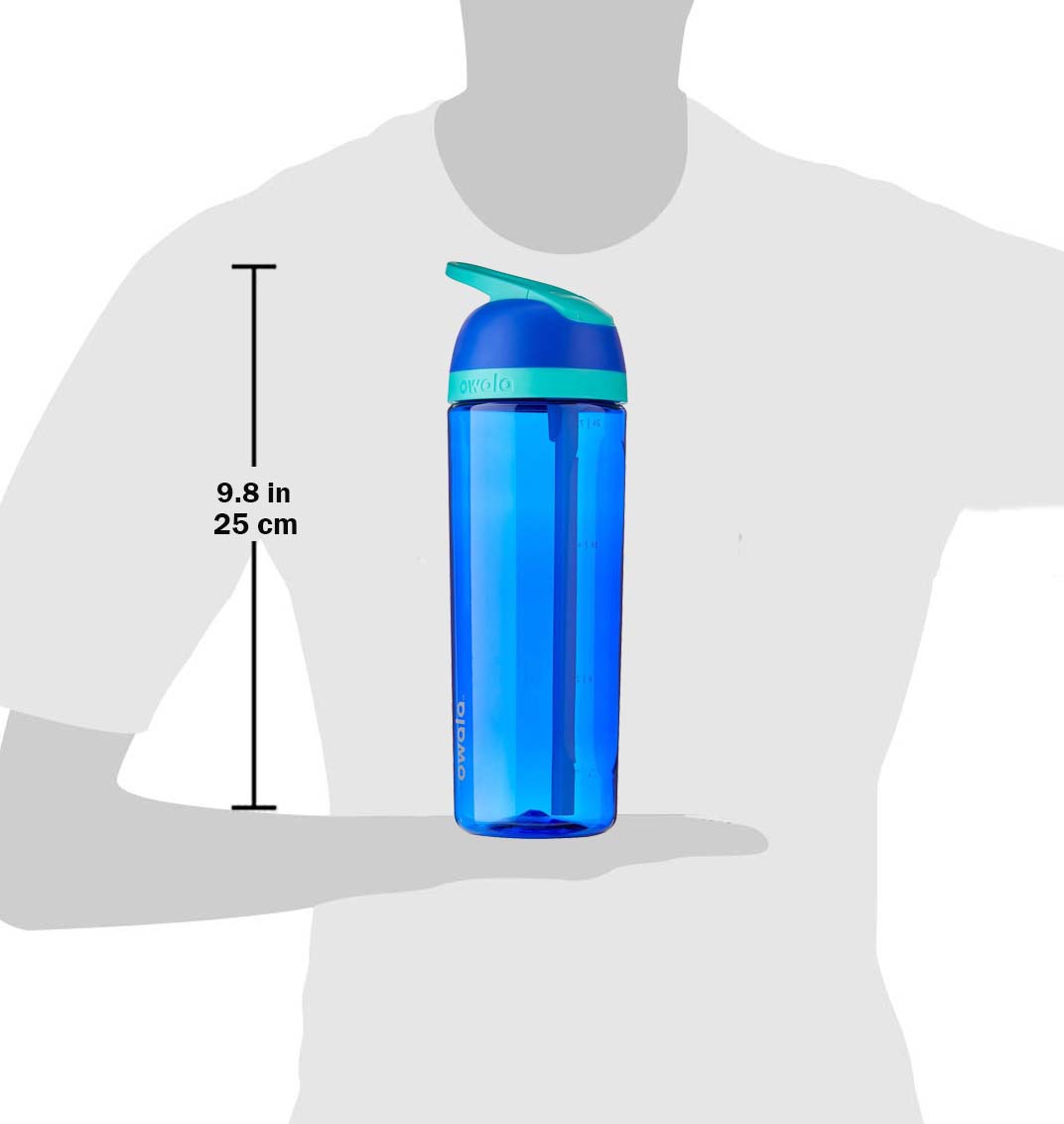  أوالا فليب زجاجة مياه من التريتان (730 مل) - Owala Flip Tritan Water Bottle 