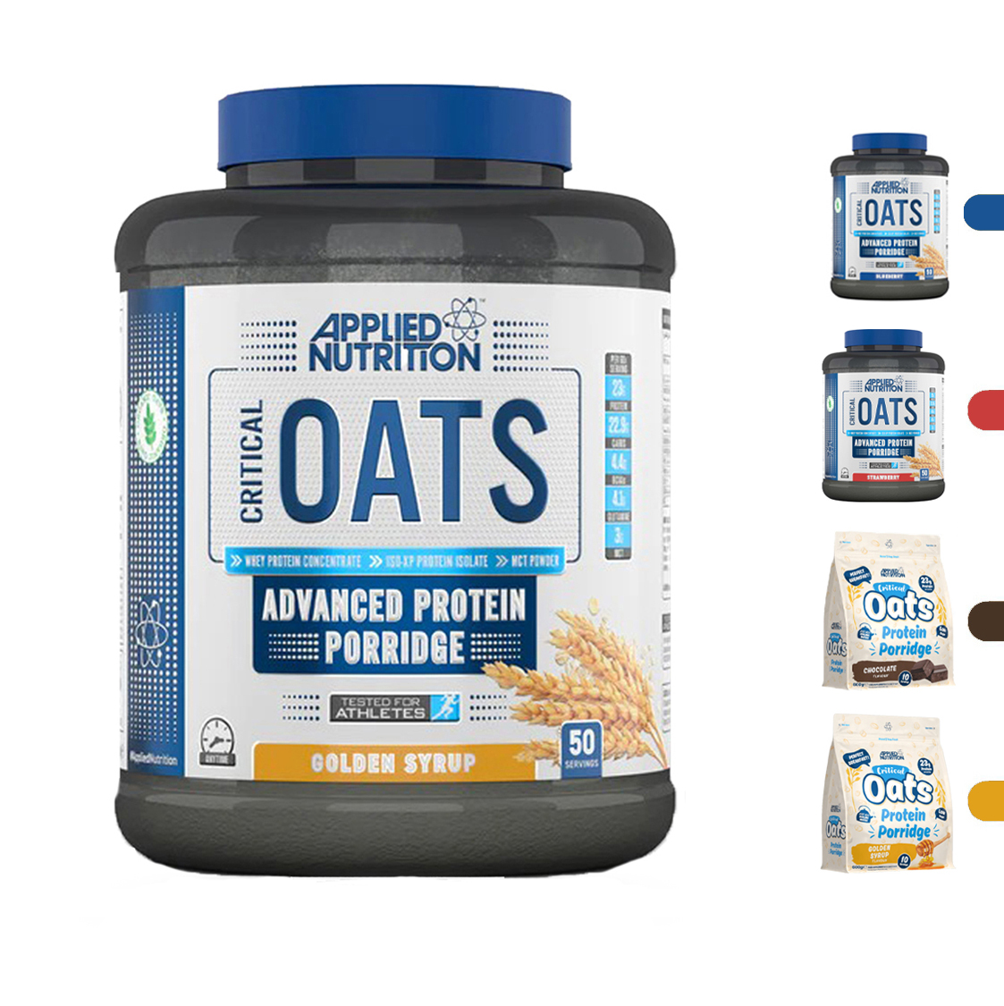  Applied Nutrition Critical Oats Protein Porridge 