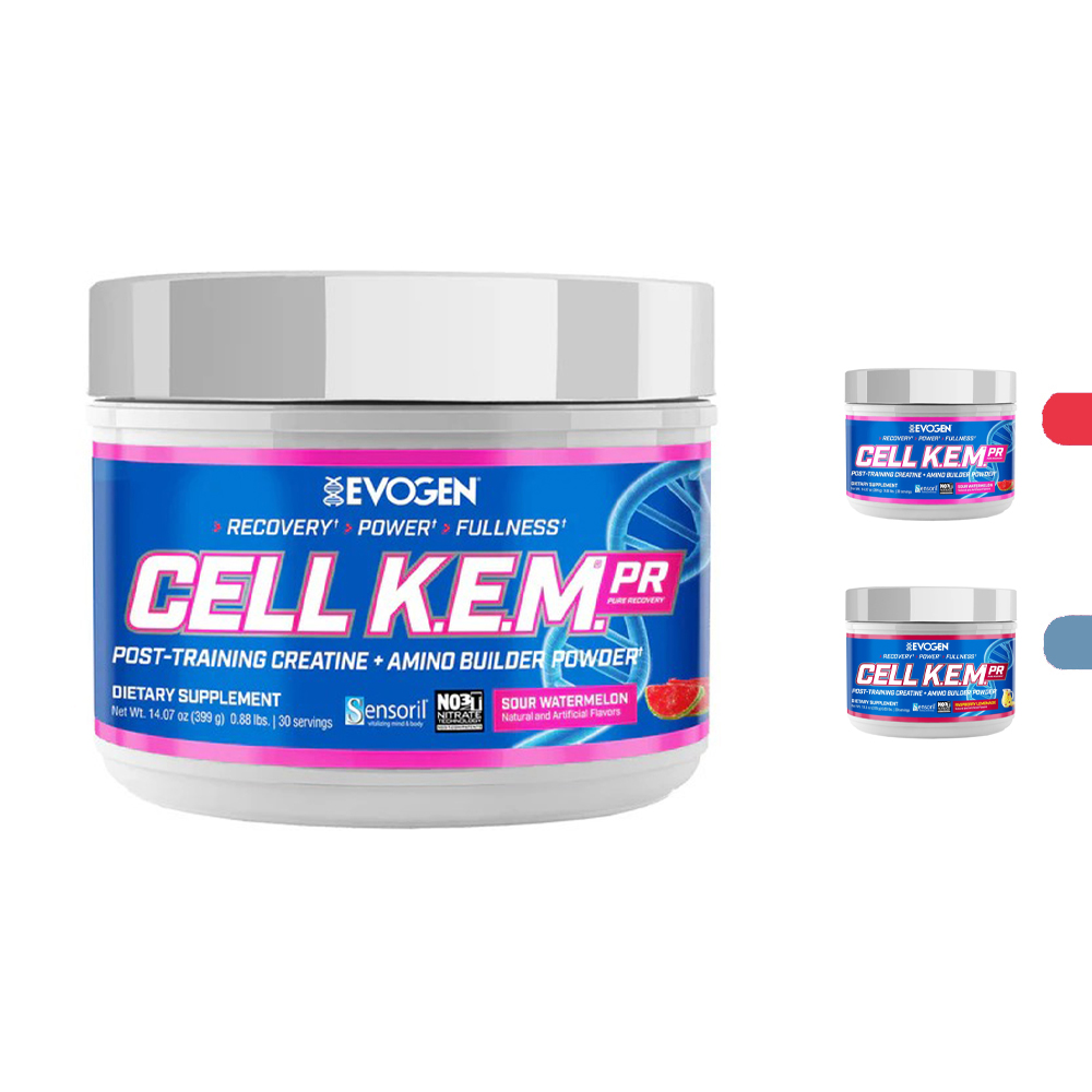  ايفوجين سيل كيم بي ار ، الأحماض الأمينية, ما بعد التمرين (30 حصة) Evogen CELL K.E.M PR 