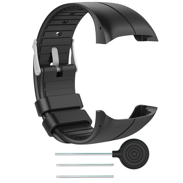  Silicon Band for Polar M430 Black 