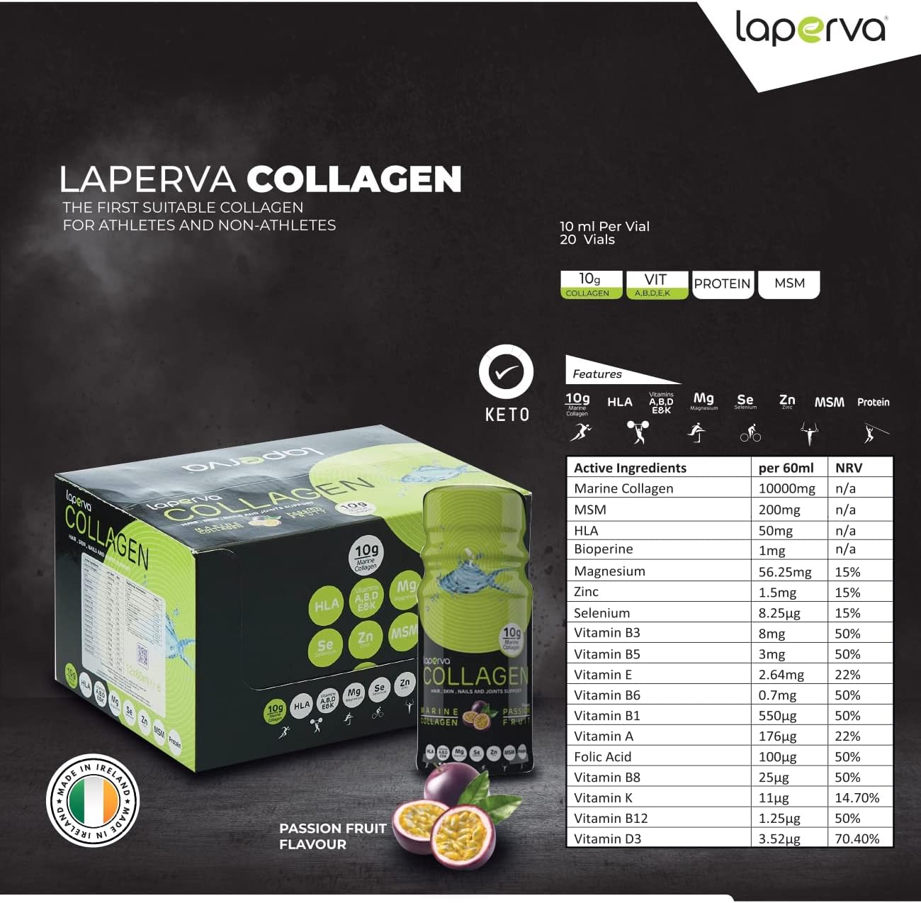  laperva - Marine Collagen Shots 