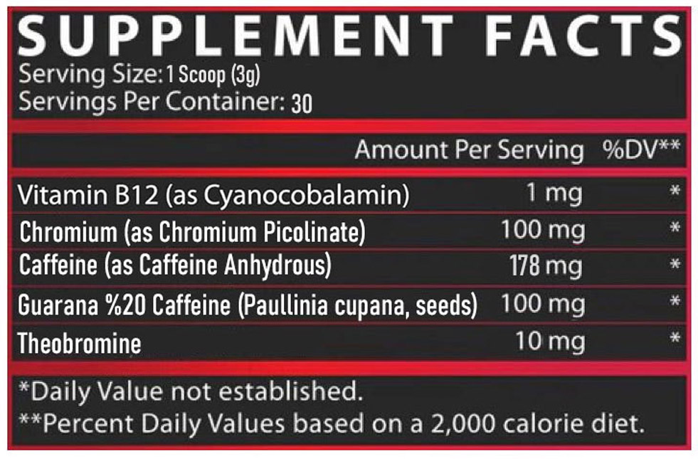  Nutrex -  Lipo-6 Black Fat Burner 
