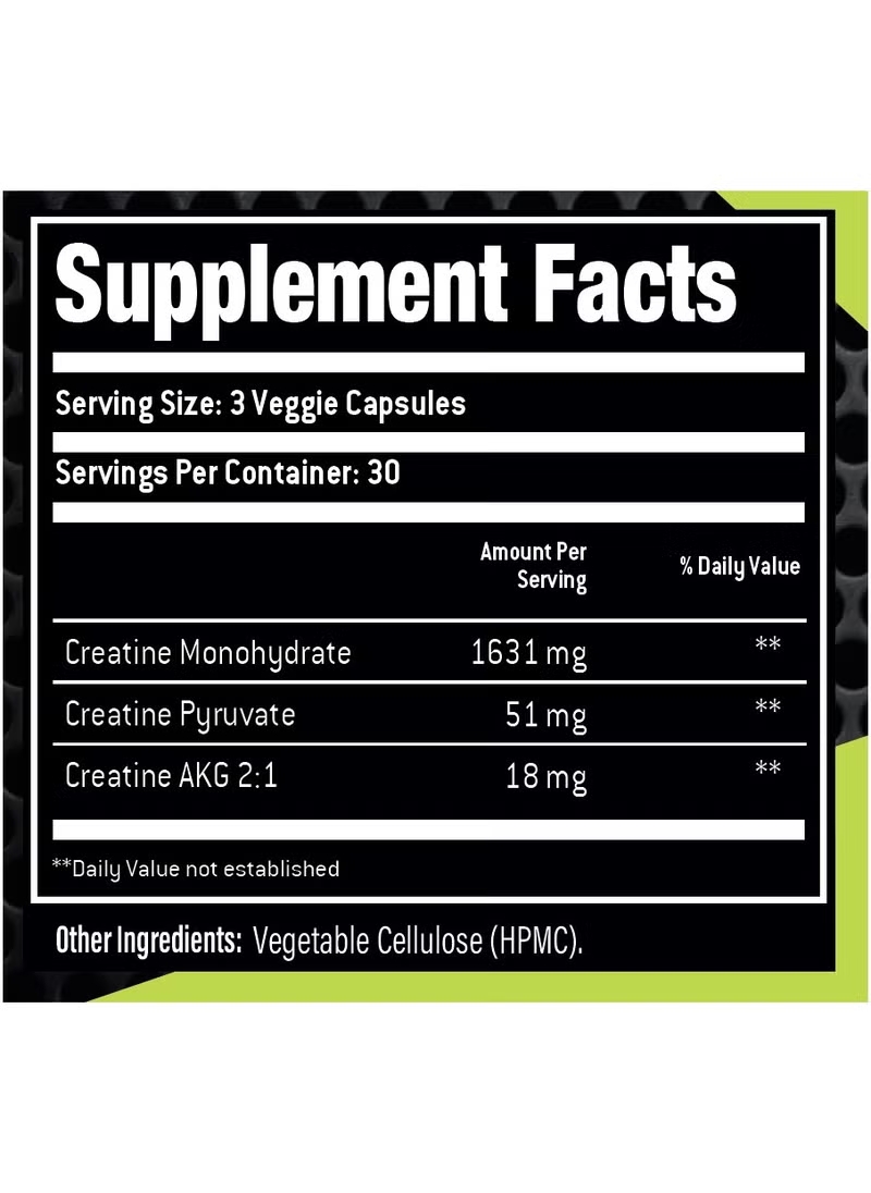  Laperva - Vegan Triple Creatine (90 Tablets) 