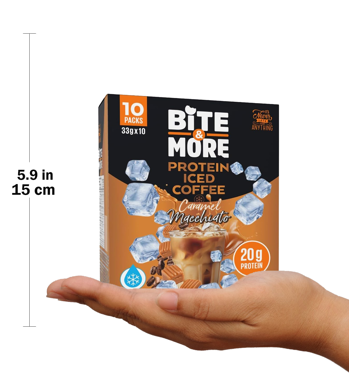  Bite And More -  Protein Iced Coffee 
