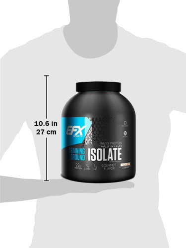  EFX Sports, Training Ground Isolate Whey Protein 