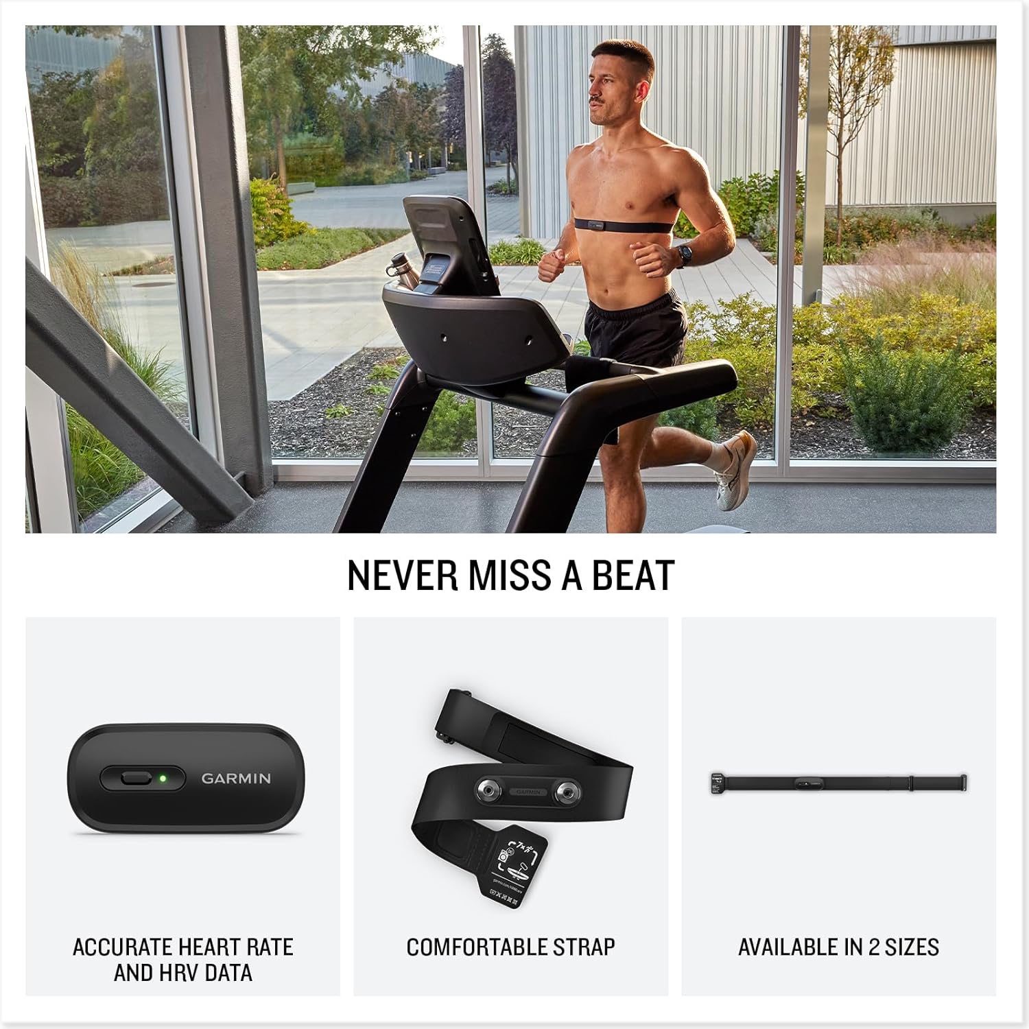  Garmin HRM 200 Heart Rate Monitor 