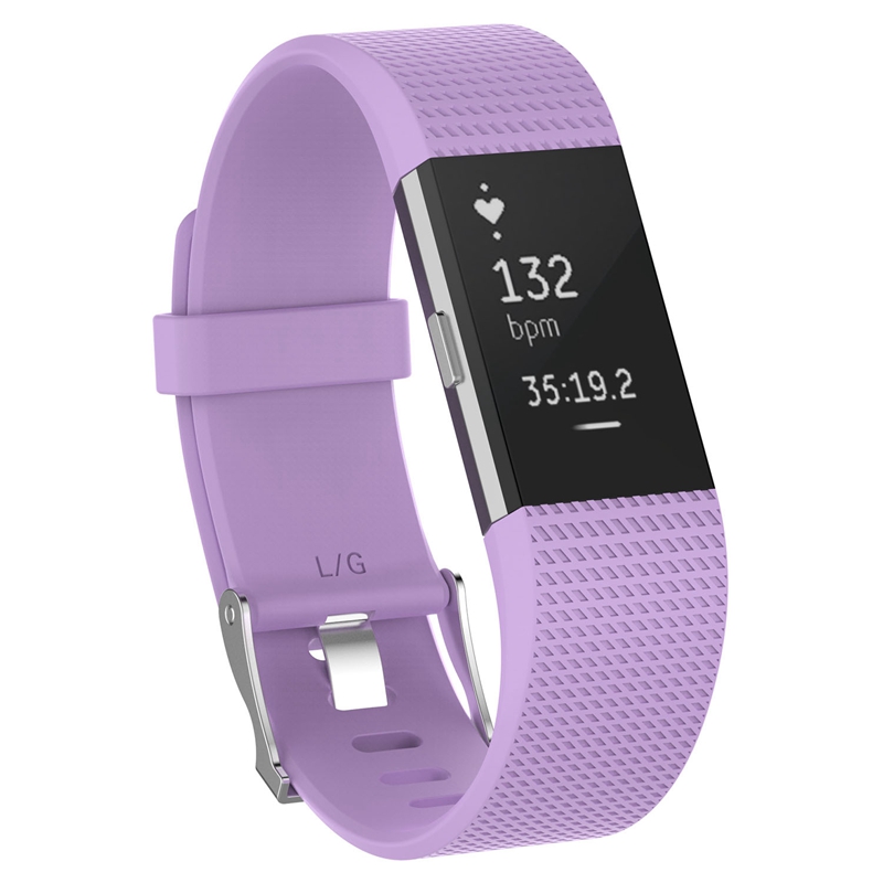  سوار  سليكون لساعة فيتبيت تشارج 2 - Silicone band for Fitbit charge 2 