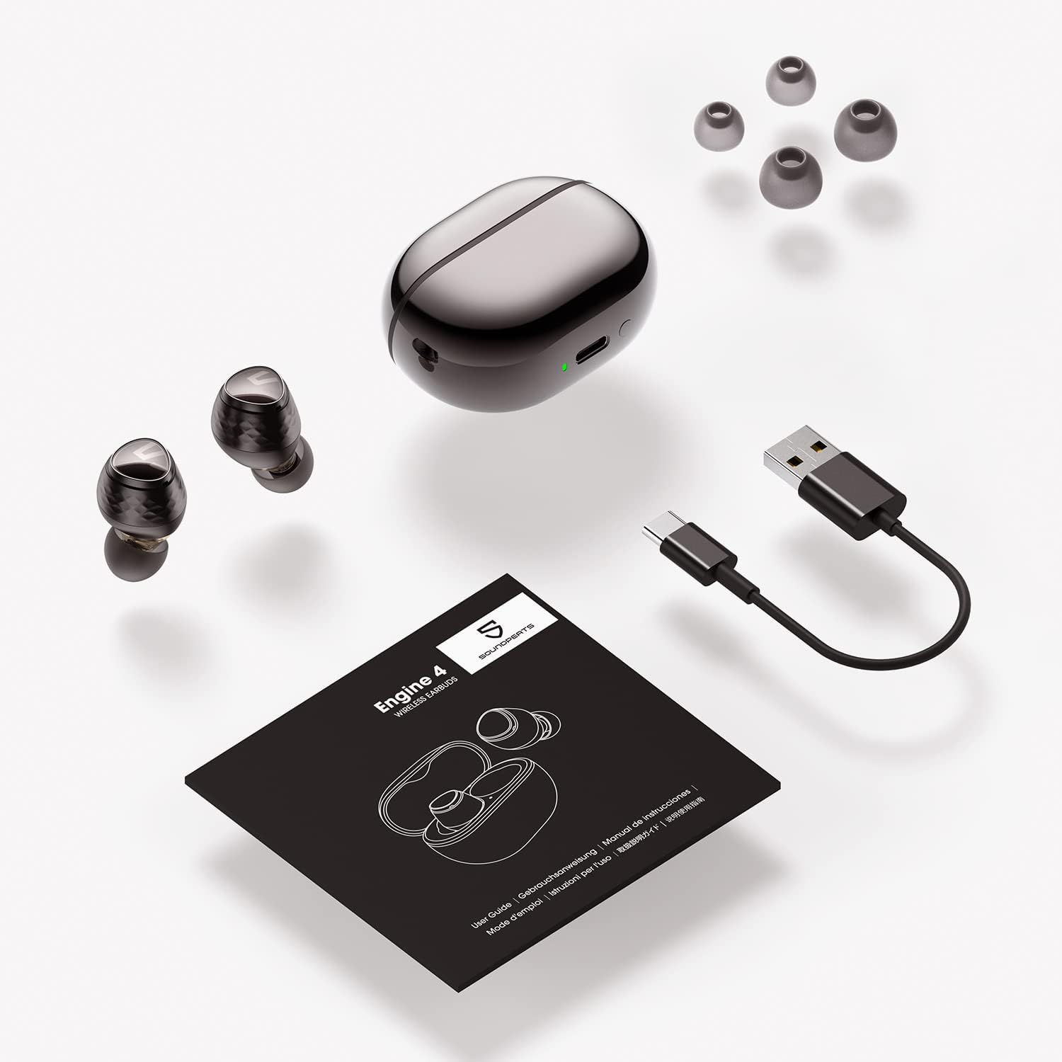  ساوندبيتس سماعة لاسلكية, موديل انجين 4 ( SoundPEATS Engine4) 