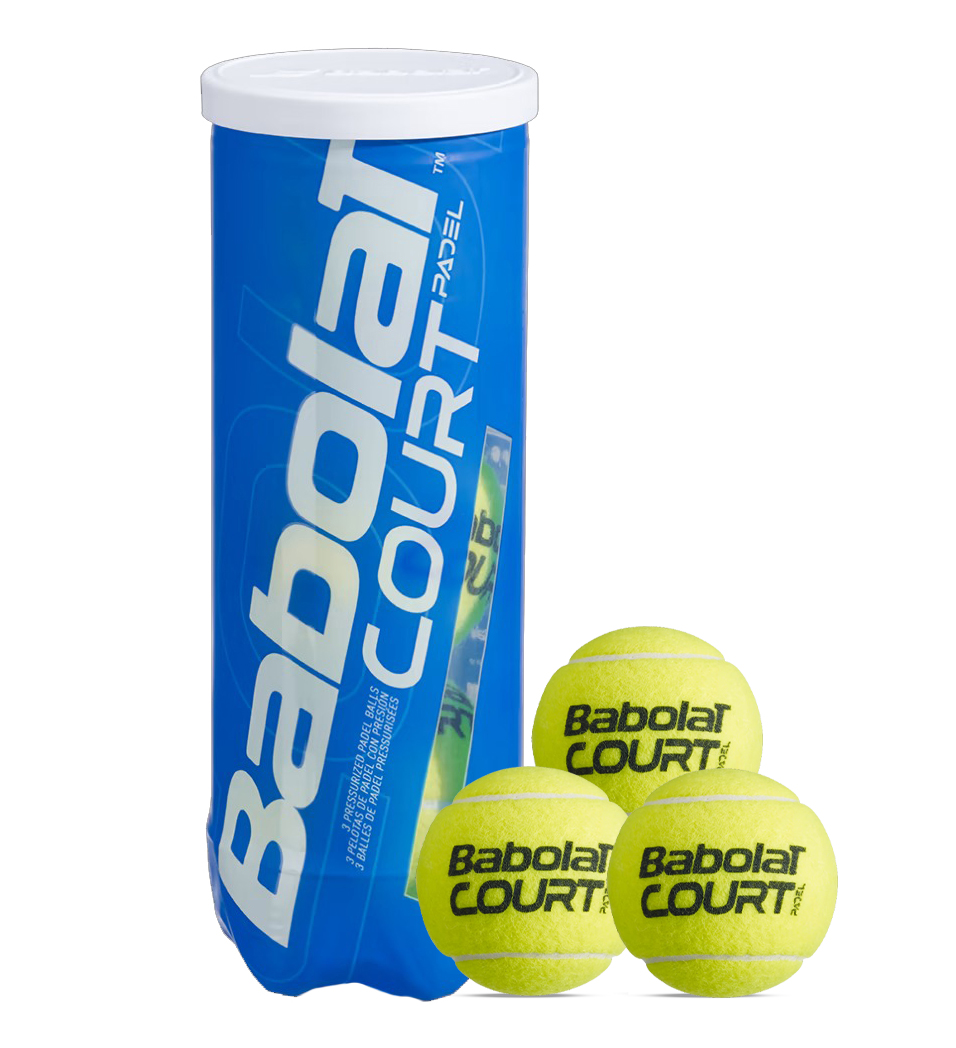  كرات البادل كورت من بابولات - Babolat Padel Balls Cou 