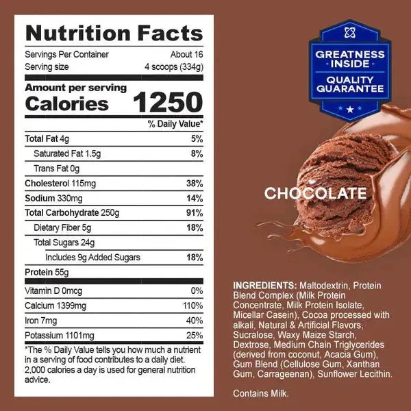  يو اس ان - انابوليك ماس جينر (12 باوند) - USN Nutrition Anabolic Mass Gainer 